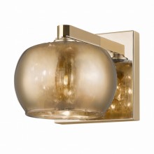 Бра Zumaline Crystal 13x16x12 см Золотистий (ZuW0076-01A-F7HF)