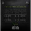 Струни для бас-гітари D'Addario NYXL45125 Nickel Wound Regular Light Electric Bass 5 Strings 45/125
