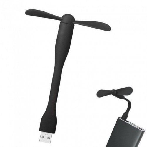 Вентилятор USB для повербанків та ноутбуків VigohA Чорний