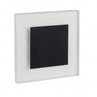 Світильник сходовий Kanlux Apus 7.5x2.3x7.5 см Чорний (Kan26539)