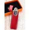 Запальничка акумуляторна перезаряджається Lighter 8070 Червона