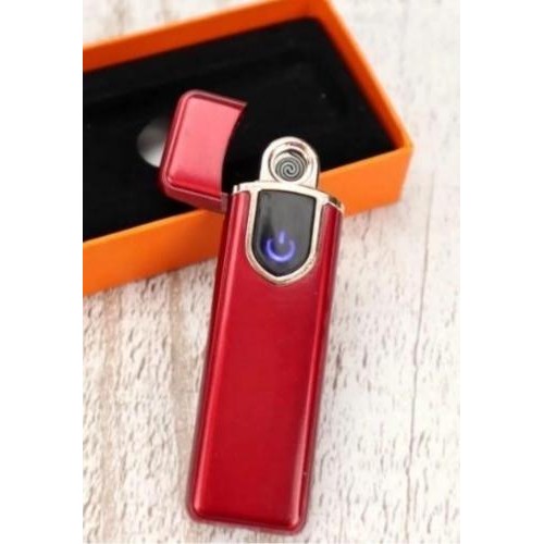 Запальничка акумуляторна перезаряджається Lighter 8070 Червона Запальничка акумуляторна перезаряджається Lighter 8070 Червона