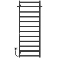 Рушникосушарка електрична Nicolе П12 500х1400 Deffi Чорний JD04 (A.NI.140.50.12.E.B.L.2)