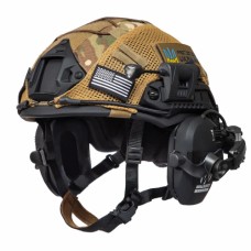 Шолом No Brand Fast Helmet NIJ IIIA Walkers Razor Slim M Мультикам-чорний (2444970703)