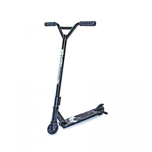 Труковий самокат Scale Sports Maximal Exercise 80 кг Black (1794663143)