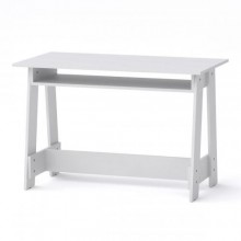 Стіл обідній КС-12 Компанит Німфея альба (110х60х72, 6 см)