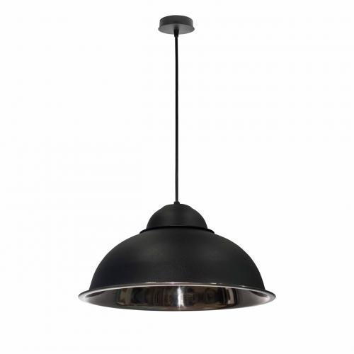 Світильник підвісний MSK Electric Industrial СП 3614 BK+CR Світильник підвісний MSK Electric Industrial СП 3614 BK+CR