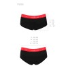 Трусики-шортики Passion PS003 PANTIES black, size M в інтернет супермаркеті PbayMarket!