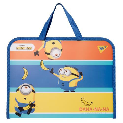 Папка-портфель YES FC на блискавці з тканинними ручками Minions (492172) в інтернет супермаркеті PbayMarket! Папка-портфель YES FC на блискавці з тканинними ручками Minions (492172) в інтернет супермаркеті PbayMarket!
