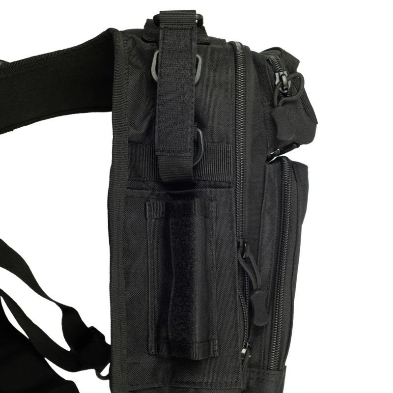 Сумка через плече Tribe Sling Pack T-IE-0003 6,5 л Чорний