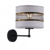 Бра Candellux Andy 20x26 см Чорний (21-05922)