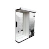 Дзеркало Mikola-M пластикове Eco green Black 80 см