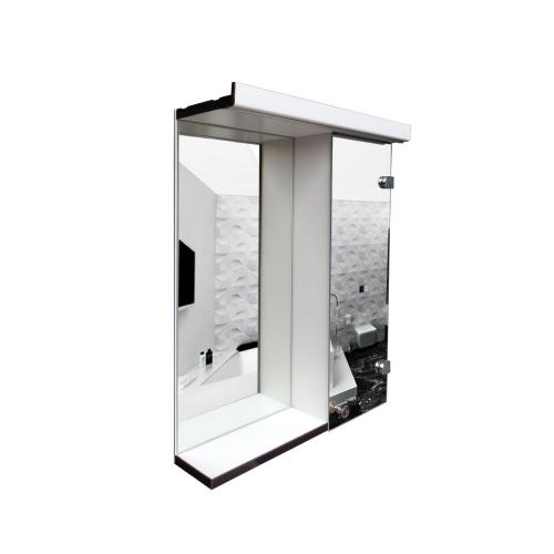 Дзеркало Mikola-M пластикове Eco green Black 80 см Дзеркало Mikola-M пластикове Eco green Black 80 см