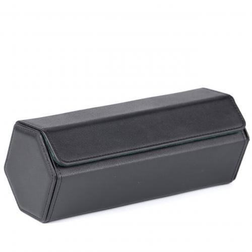 Кейс для годинників Salvadore PB/3716/3.BL-GN 230х100х85 мм Чорно-зелений Кейс для годинників Salvadore PB/3716/3.BL-GN 230х100х85 мм Чорно-зелений