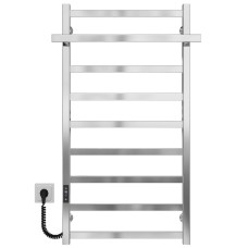 Рушникосушарка електрична Nicolе П9 500х1000 Deffi Хром JD04 (A.NI.100.50.9.E.C.L.2)