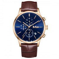 Наручний годинник чоловічий Lee Cooper Leather Gold Золотистий (3435) Наручний годинник чоловічий Lee Cooper Leather Gold Золотистий (3435)