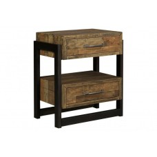 Тумба в стилі Loft NS-1440 630x450x300 мм Черный