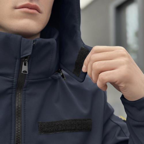 Куртка чоловіча демісезонна Pobedov Motive 347036 S Темно-синій (00000006833) Куртка чоловіча демісезонна Pobedov Motive 347036 S Темно-синій (00000006833)