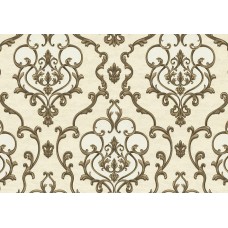 Шпалери Lanita вінілові на флізеліновій основі Дана декор PVIP 7-0454 молочно-золотої шпалери Скіф (1,06х10,05м.)