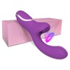 Вібруючий фалоімітатор We Love фіолетовий з вакуумною стимуляцією клітора USB в інтернет супермаркеті PbayMarket!