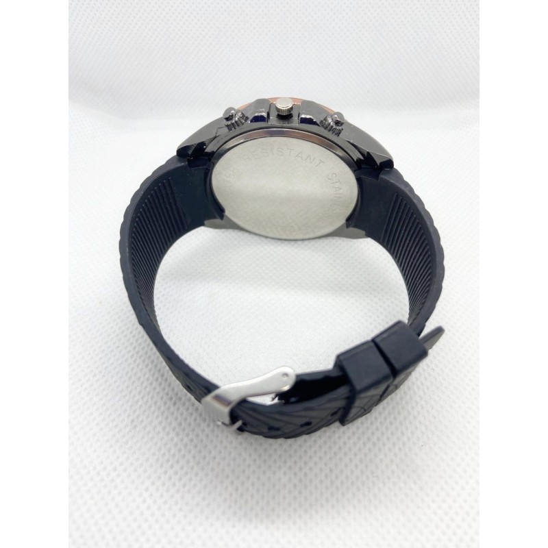 Годинник чоловічий наручний Carrera GMT BMW Clockhouse Чорний з бронзою (IBW878B)