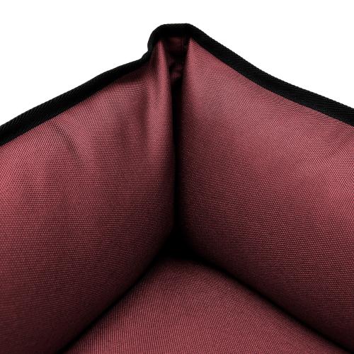 Лежак ліжко для собак всіх порід EGO Bosyak Waterproof XL 105х80 Бордовий (спальне місце для великих собак) Лежак ліжко для собак всіх порід EGO Bosyak Waterproof XL 105х80 Бордовий (спальне місце для великих собак)