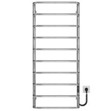 Рушникосушарка електрична Стандарт П10 500х1200 Deffi Хром JD03 (C.SS.120.50.10.E.C.R.1)