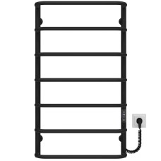 Рушникосушарка електрична Стандарт П7 500х900 Deffi Чорний JD03 (C.SS.90.50.7.E.B.R.1)