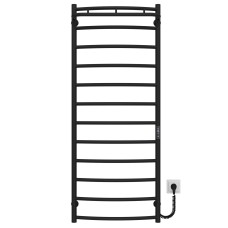 Рушникосушарка електрична Класік N П12 500х1300 Deffi Чорний JD03 (C.KN.130.50.12.E.B.R.1)