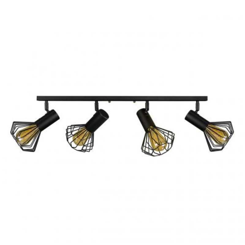 Світильник лофт MSK Electric Diadem настінно-стельовий NL 22151-4