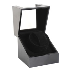 Скринька Craft для підзаводу 1-го годинника M11011 130х130х150 мм Чорний