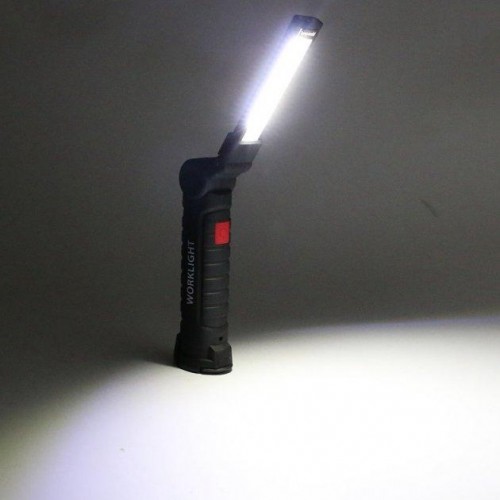 Ліхтар LED багатофункціональний WorkLight W52-SMD+COB з магнітом та гачком (W52) Ліхтар LED багатофункціональний WorkLight W52-SMD+COB з магнітом та гачком (W52)