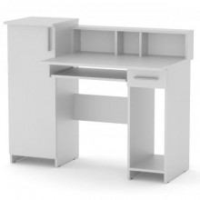 Стіл комп'ютерний Компаніт Пі пі 2 Німфея альба (білий)