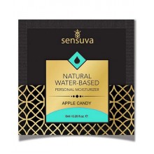Пробник Sensuva - Natural Water-Based Apple Candy (6 мл)