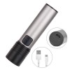 Ліхтарик світлодіодний ручний акумуляторний Fleshlight K31 Сірий