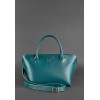 Жіноча сумка BlankNote Midi Бірюзовий (BN-BAG-24-malachite)