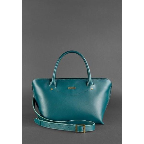 Жіноча сумка BlankNote Midi Бірюзовий (BN-BAG-24-malachite) Жіноча сумка BlankNote Midi Бірюзовий (BN-BAG-24-malachite)