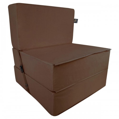 Безкаркасне крісло розкладачка Tia-Sport Поролон 210х80 см (sm-0920-26) коричневий в інтернет супермаркеті PbayMarket!