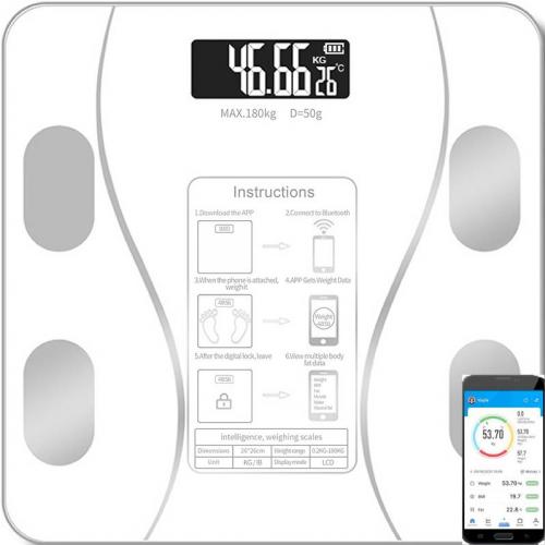 Смарт-ваги Scale one White (scl-001wh) Смарт-ваги Scale one White (scl-001wh)