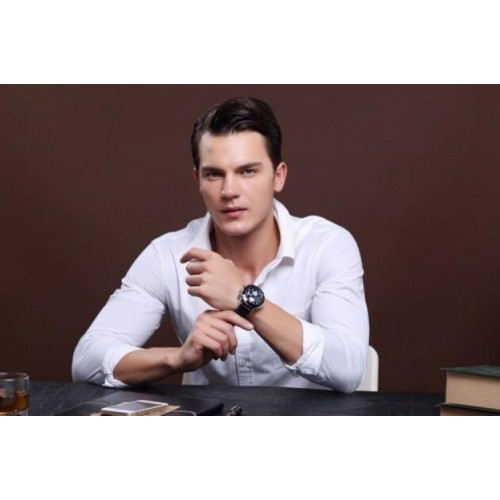 Чоловічий годинник Megir 2020 Montre Dark Чоловічий годинник Megir 2020 Montre Dark