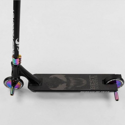 Самокат трюковий Best Scooter Simbiote HIC-система ПЕГІ алюмінієвий диск та дека Black (102305) Самокат трюковий Best Scooter Simbiote HIC-система ПЕГІ алюмінієвий диск та дека Black (102305)