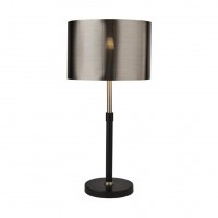 Настільна лампа Searchlight Table&Floor 30x60 см Чорний (SeEU3877BK)