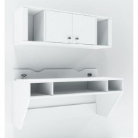 Комп'ютерний стіл Comfy Home AirTable-II Kit WT Білий Комп'ютерний стіл Comfy Home AirTable-II Kit WT Білий