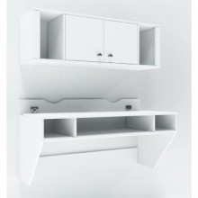 Комп'ютерний стіл Comfy Home AirTable-II Kit WT Білий