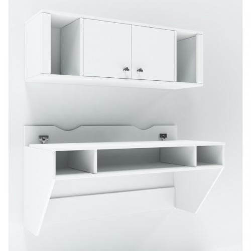Комп'ютерний стіл Comfy Home AirTable-II Kit WT Білий Комп'ютерний стіл Comfy Home AirTable-II Kit WT Білий
