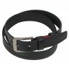 Шкіряний ремінь Skipper 110-130 x 3.5 см Чорний (1052-35)