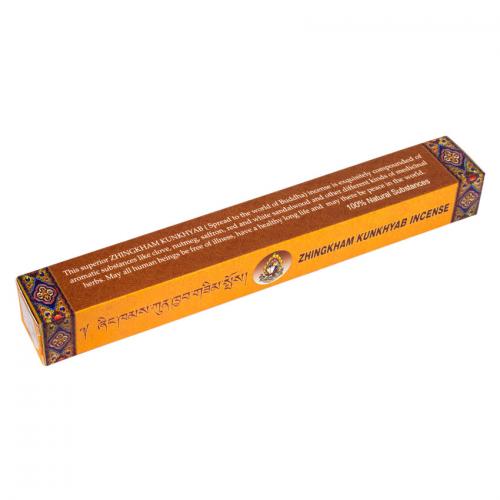 Пахощі Тибетські Himalayan Incense Zhingkham Kunkhyab 23х2, 8х2, 8 см (26731) в інтернет супермаркеті PbayMarket!