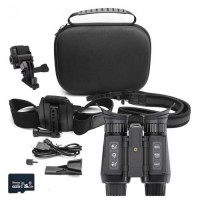 Бінокль нічного бачення FMA NV8300 Super Light 4K HD 36MP 3D до 500м + кріплення Wilcox L4G24