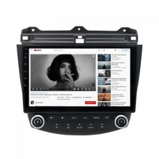 Штатна магнітола Lesko для Honda Accord 7 (2004-2007рр.) 10.1