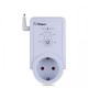 Розумна GSM розетка з датчиком температури Vbestlife iTimer USB Білий (100154)